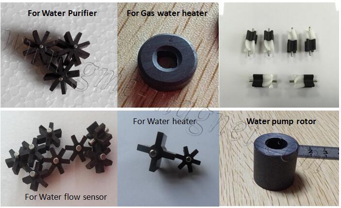 Water injection molding magnetic rotor 2副本.jpg product-573-302