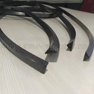 Trīsstūrveida magnētiskais slīpums saliekamā betona rūpniecībai