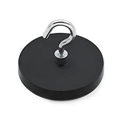 Magnēti ar gumijas pārklājumu