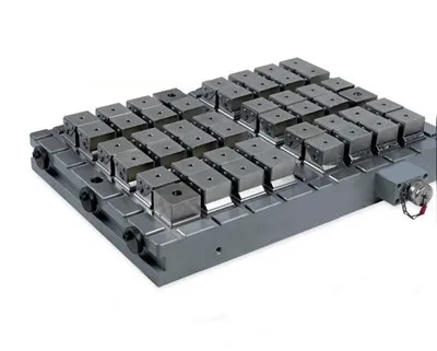 Tiek pārdota augstas precizitātes elektriskā pastāvīgā magnētiskā patrona